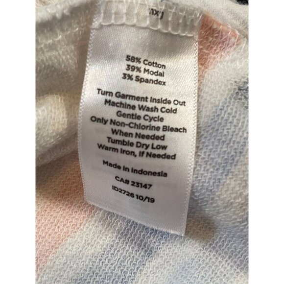 T by Talbots SPF 50+ Slub Terry 1/4 Snap Pullover – Size XLP - Picture 4 of 10